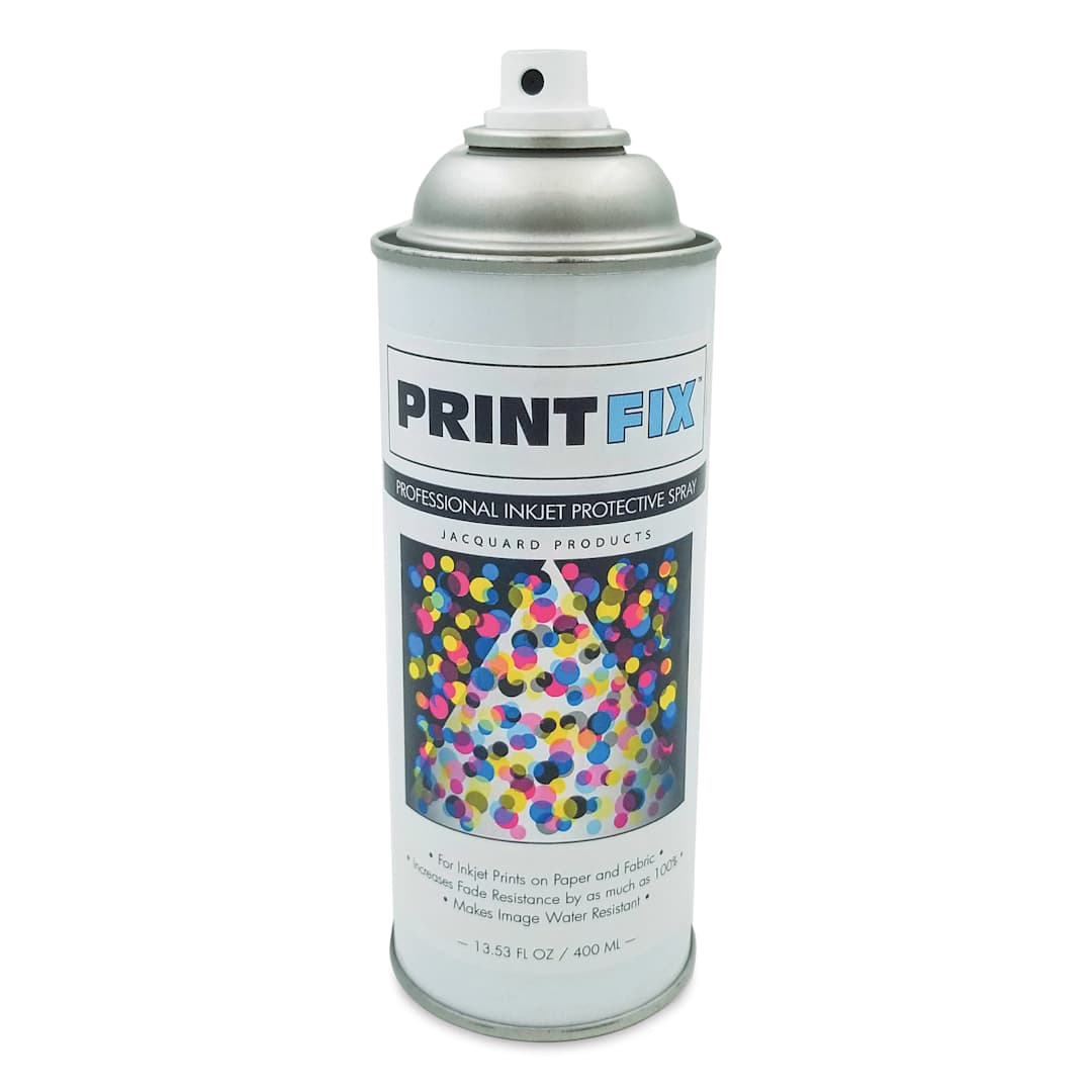 Open in modal - Jacquard PrintFix Protective Spray - 13.53 oz (Front, Cap off)