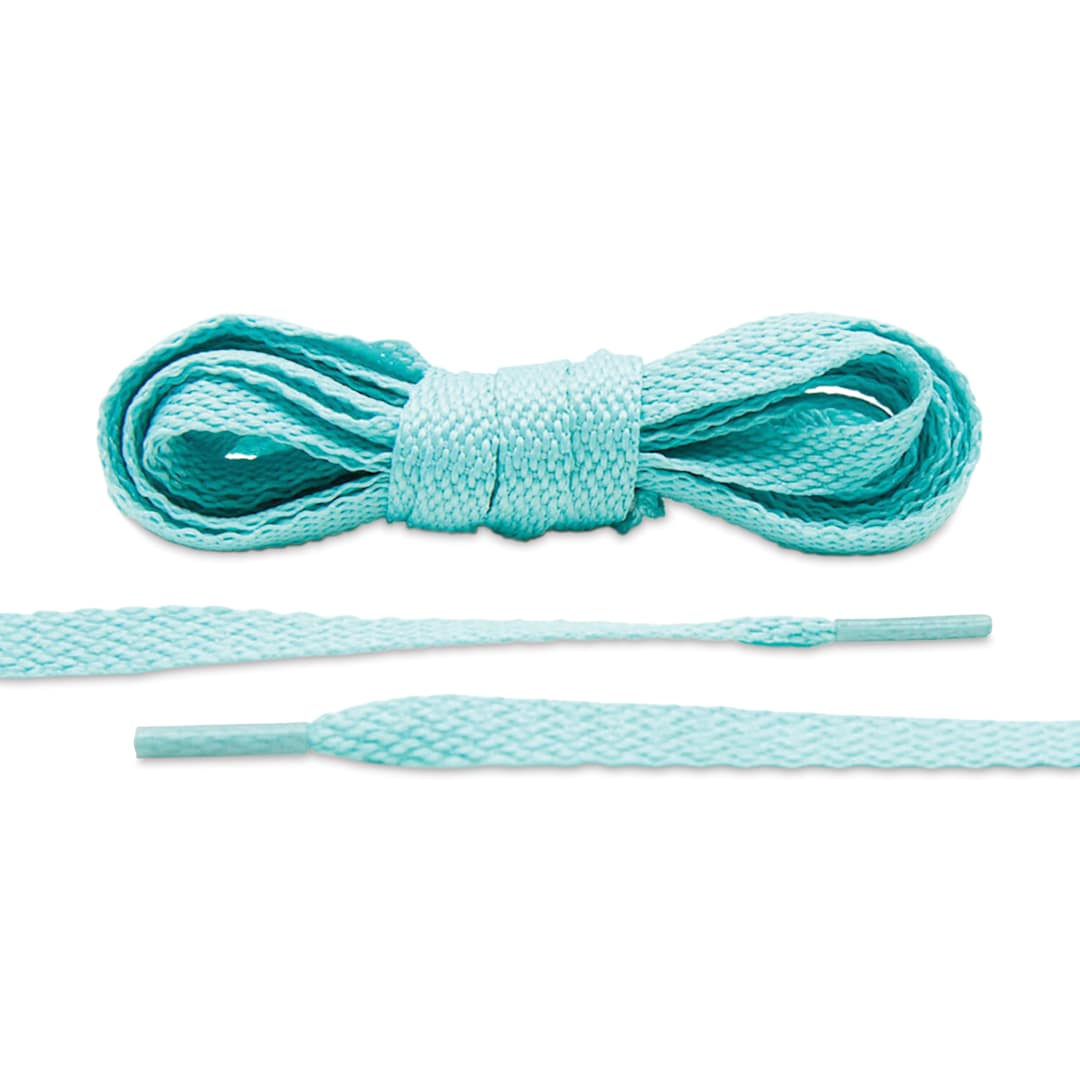 Open in modal - Angelus Lace Lab Flat Colored Shoe Laces - Mint