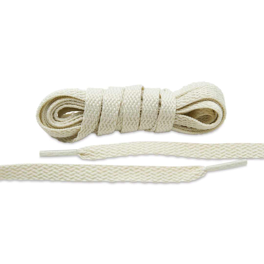 Open in modal - Angelus Lace Lab Flat Colored Shoe Laces - Light Beige