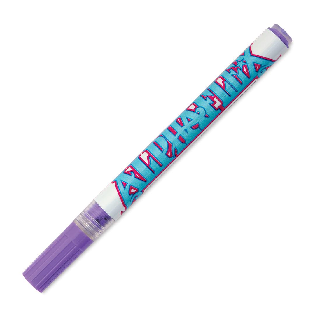 Open in modal - Alpha6 AlphaFlex Textile and Leather Paint Marker - Light Purple, 1 mm
