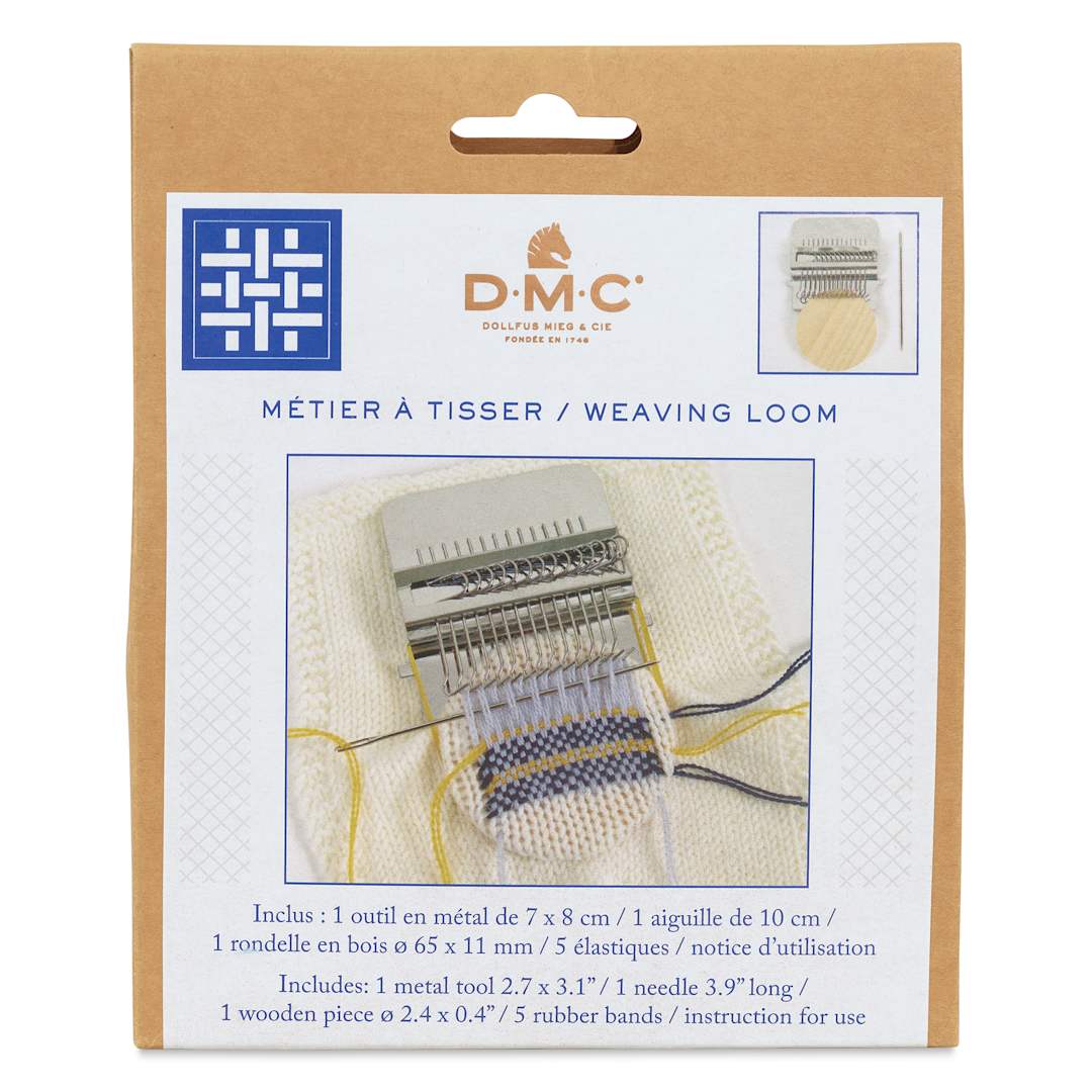 Open in modal - DMC Mini Weaving Loom - front of packaging