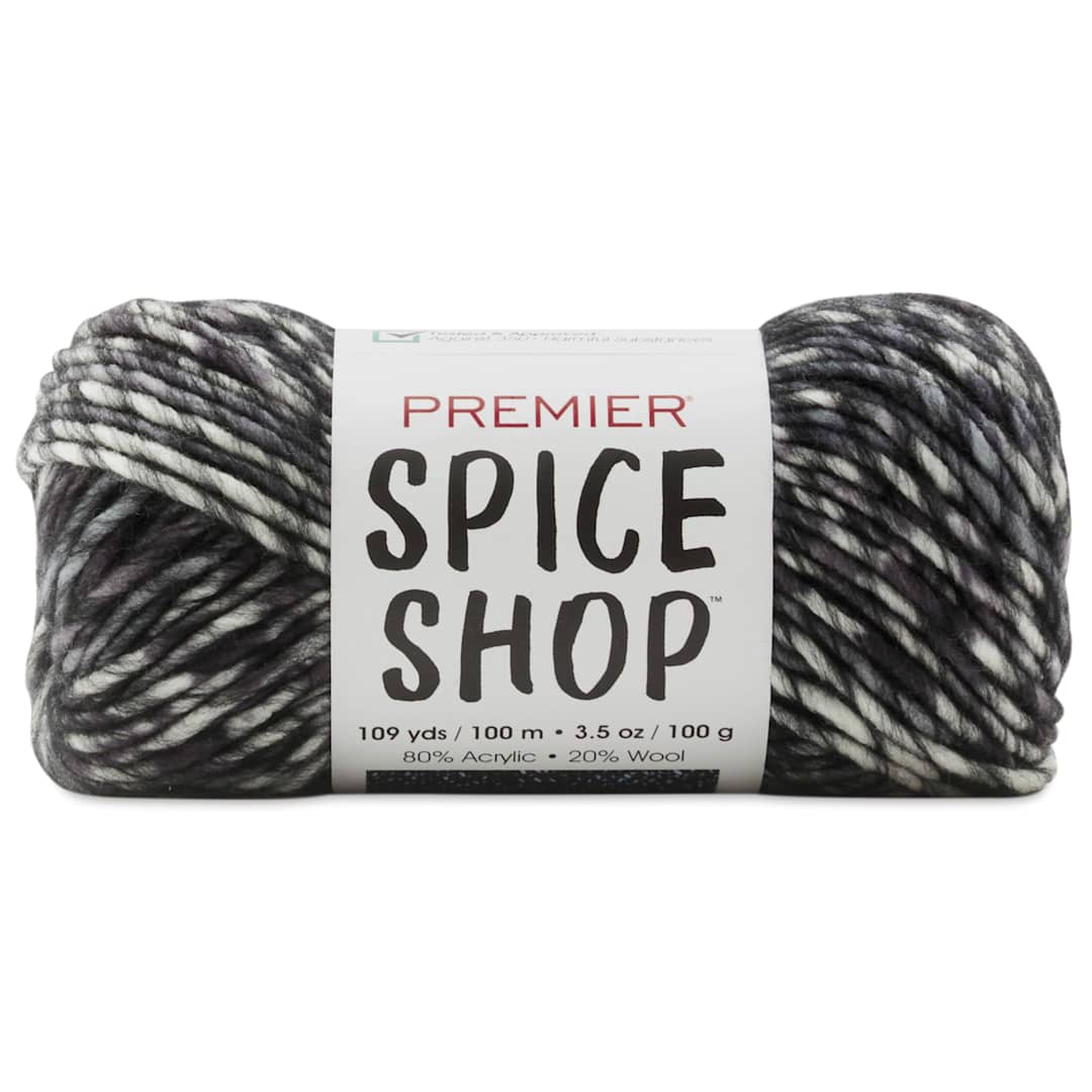 Open in modal - Premier Yarn Spice Shop Yarn - Salt and Pepper, 109 yds
