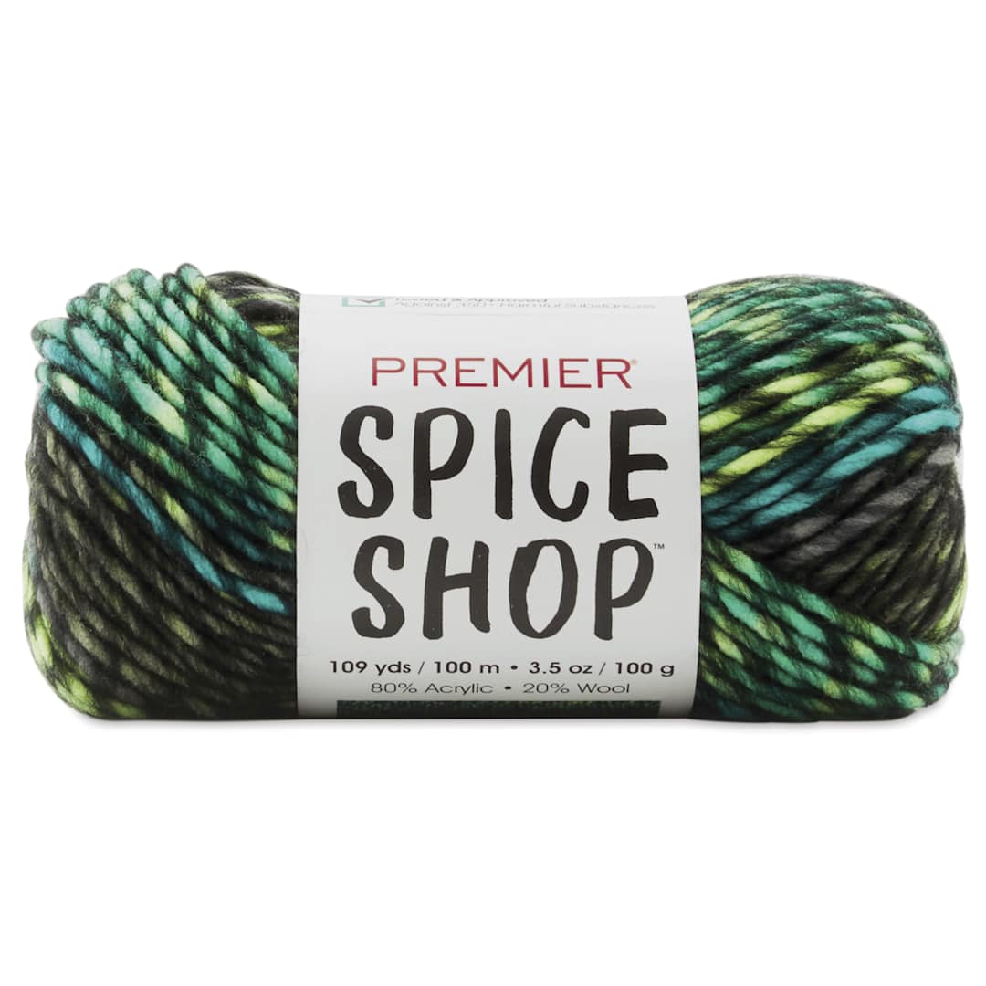 Open in modal - Premier Yarn Spice Shop Yarn - Cilantro, 109 yds