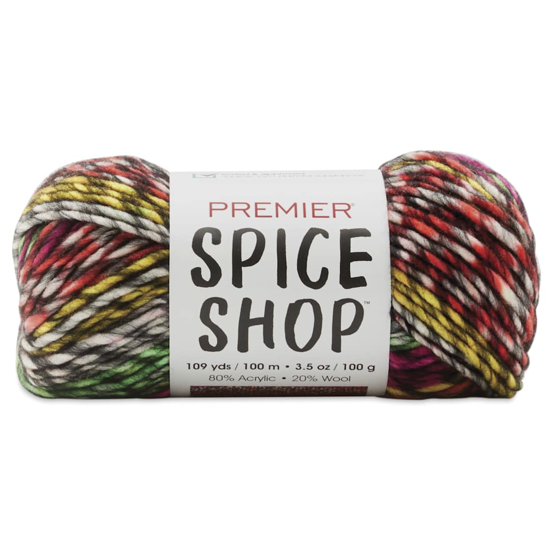Open in modal - Premier Yarn Spice Shop Yarn - Sweet Pepper, 109 yds