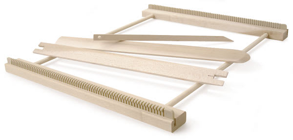 Open in modal - Beka Weaving Frame - Right angle of Component parts of Frame 