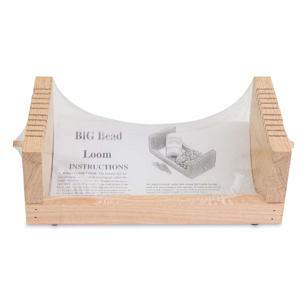 Open in modal - The Big Bead Loom (Shown in packaging with instructions)