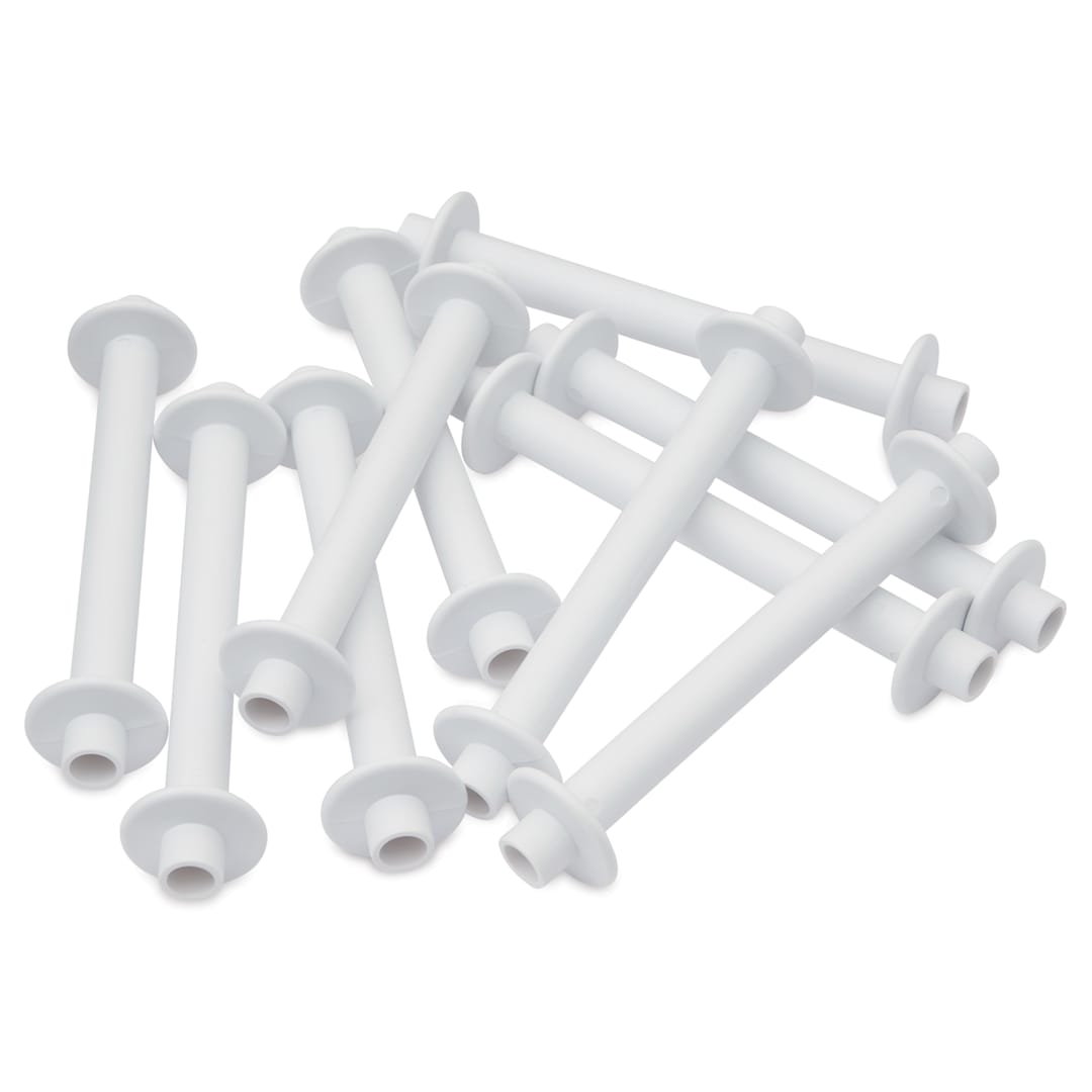 Open in modal - Schacht Boat Shuttle Bobbins, laid out