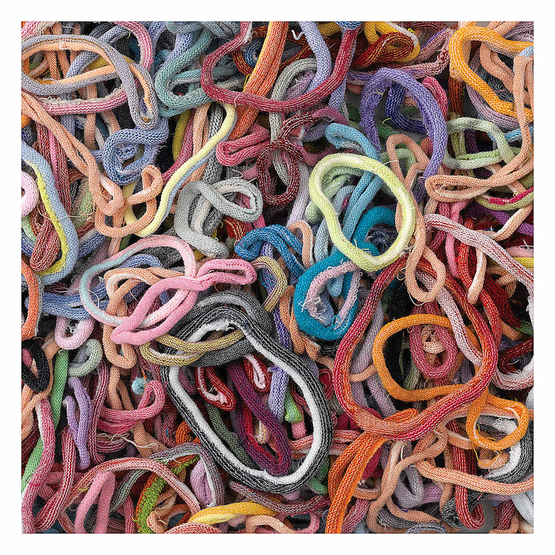 Open in modal - Wool Novelty Weaving Loops - Polyester, Assorted Colors, 16 oz