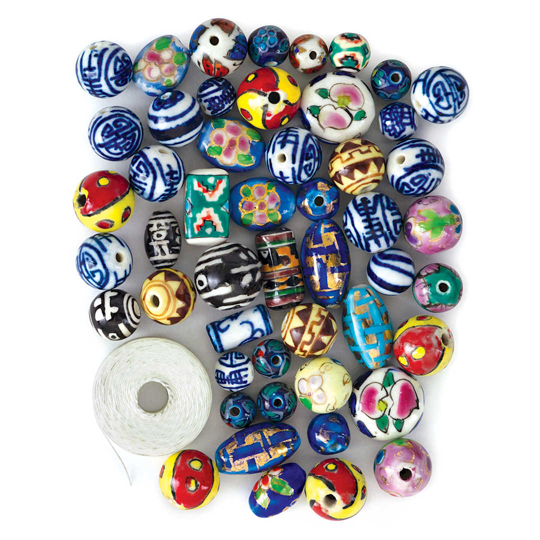 Open in modal - Porcelain Bead Assortments