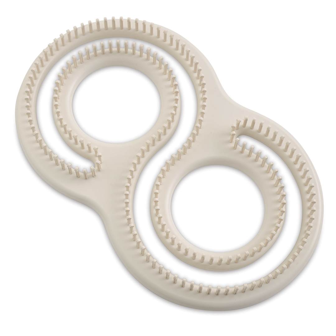 Open in modal - KB Afghan Loom - Top view of empty Loom
