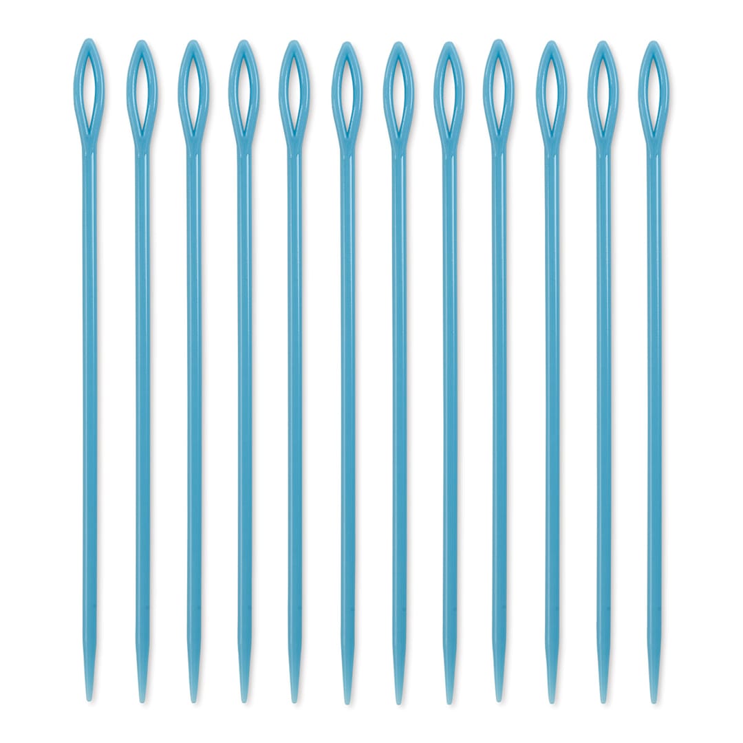 Open in modal - Plastic Weaving Needle - 6" Long, Set of 12