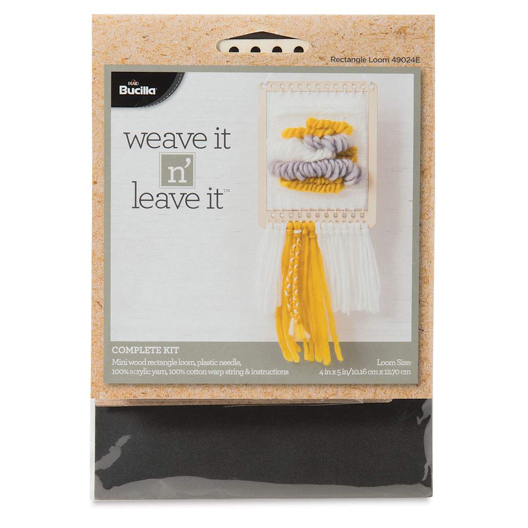 Open in modal - Plaid Weave It N' Leave It Loom Kits