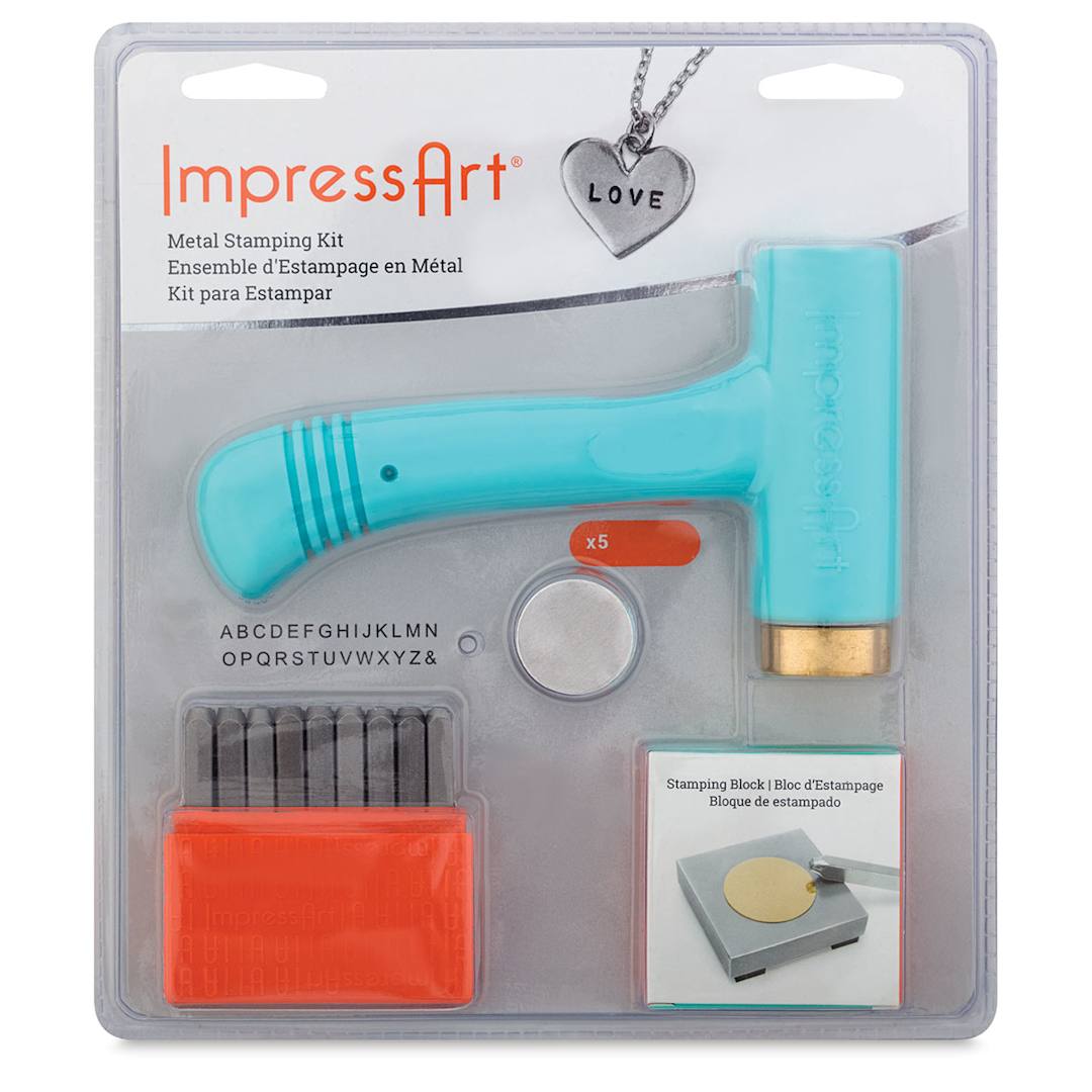 Open in modal - ImpressArt Metal Stamping Kit