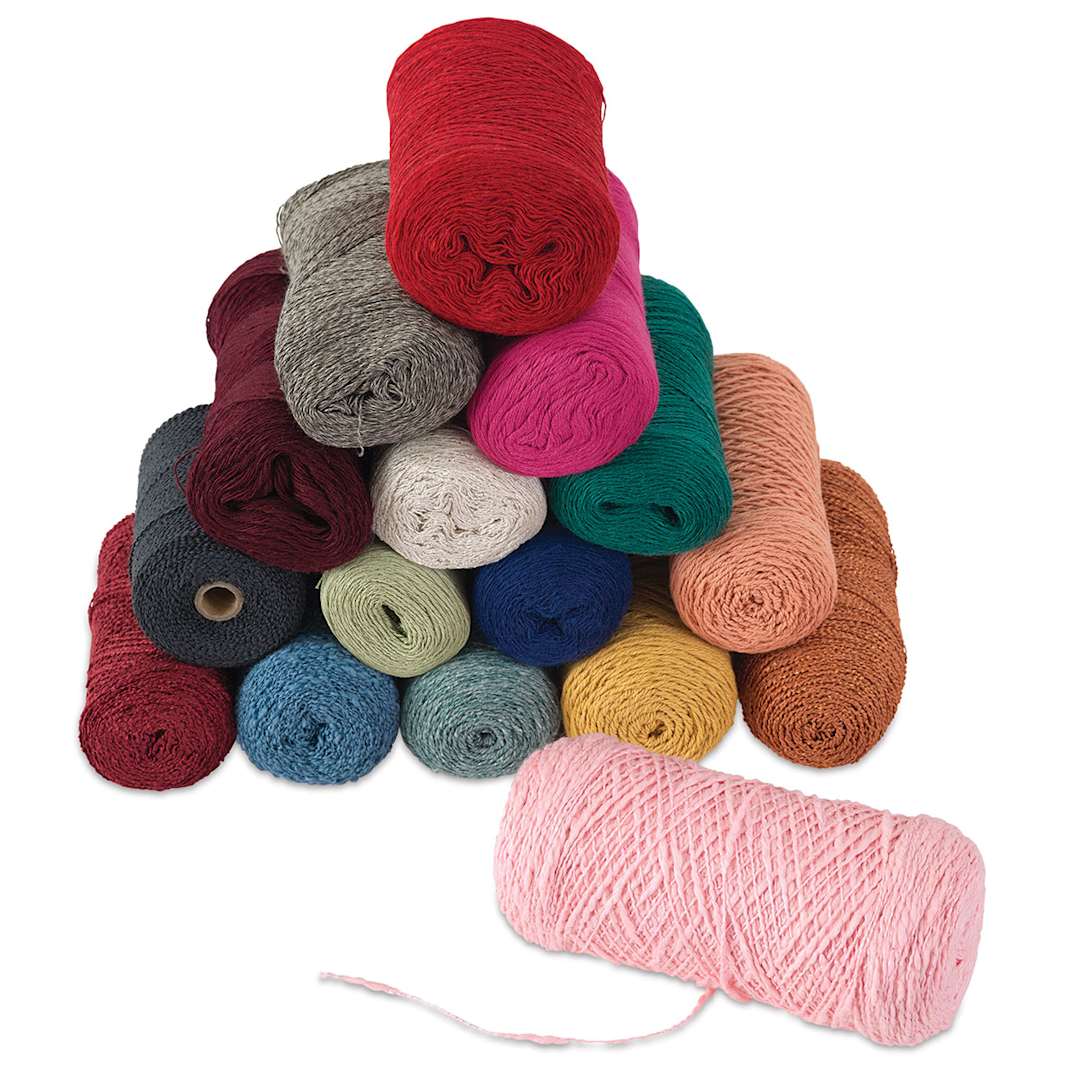 Open in modal - Classroom Yarn Assortments - Example of All Color Assortment yarns shown
