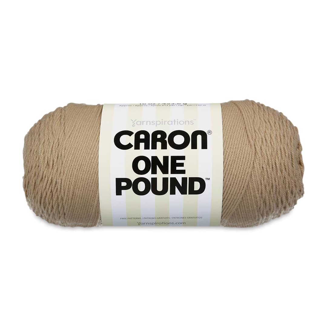 Open in modal - Caron One Pound Acrylic Yarn - 1 lb, 4-Ply, Lace