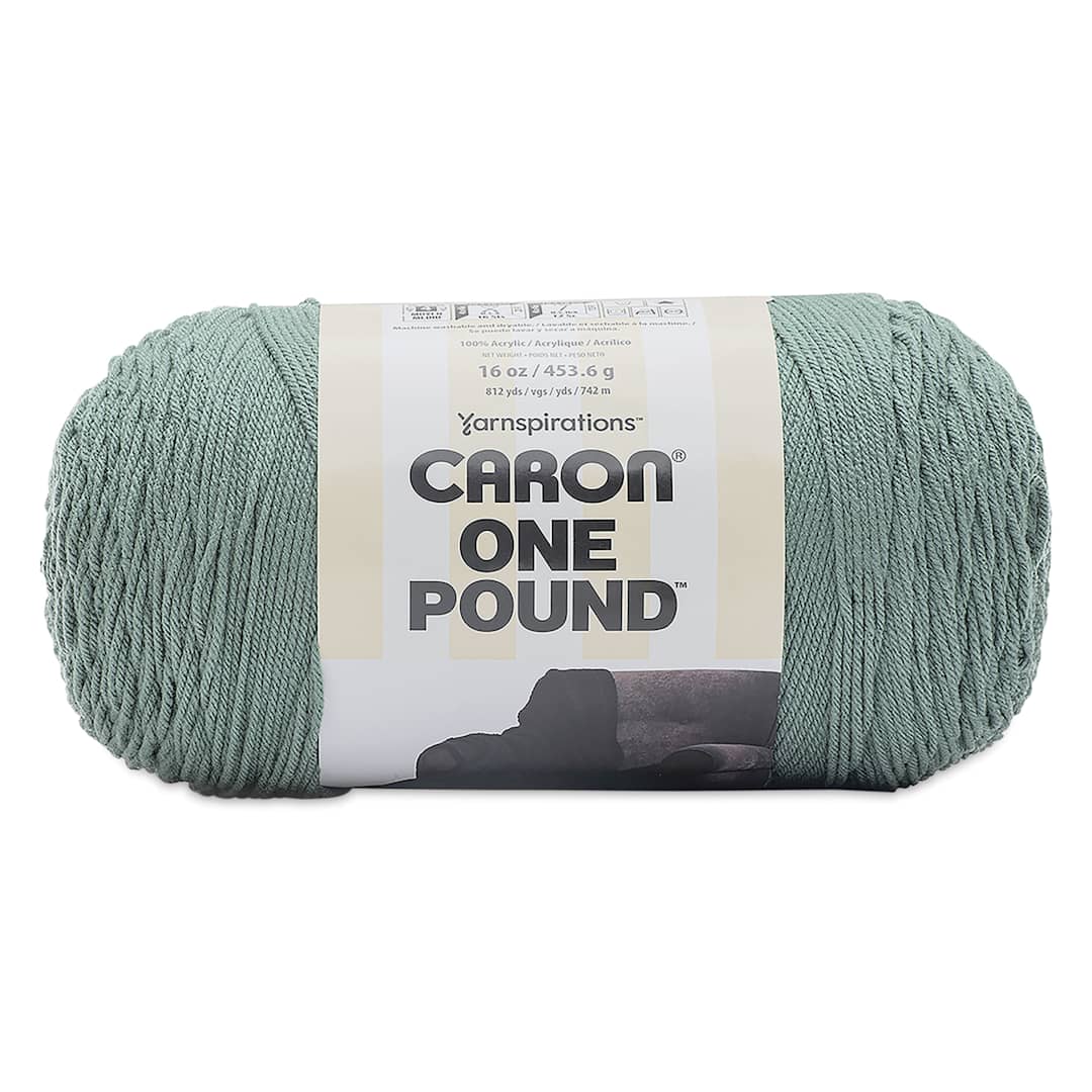 Open in modal - Caron One Pound Acrylic Yarn - 1 lb, 4-Ply, Hosta