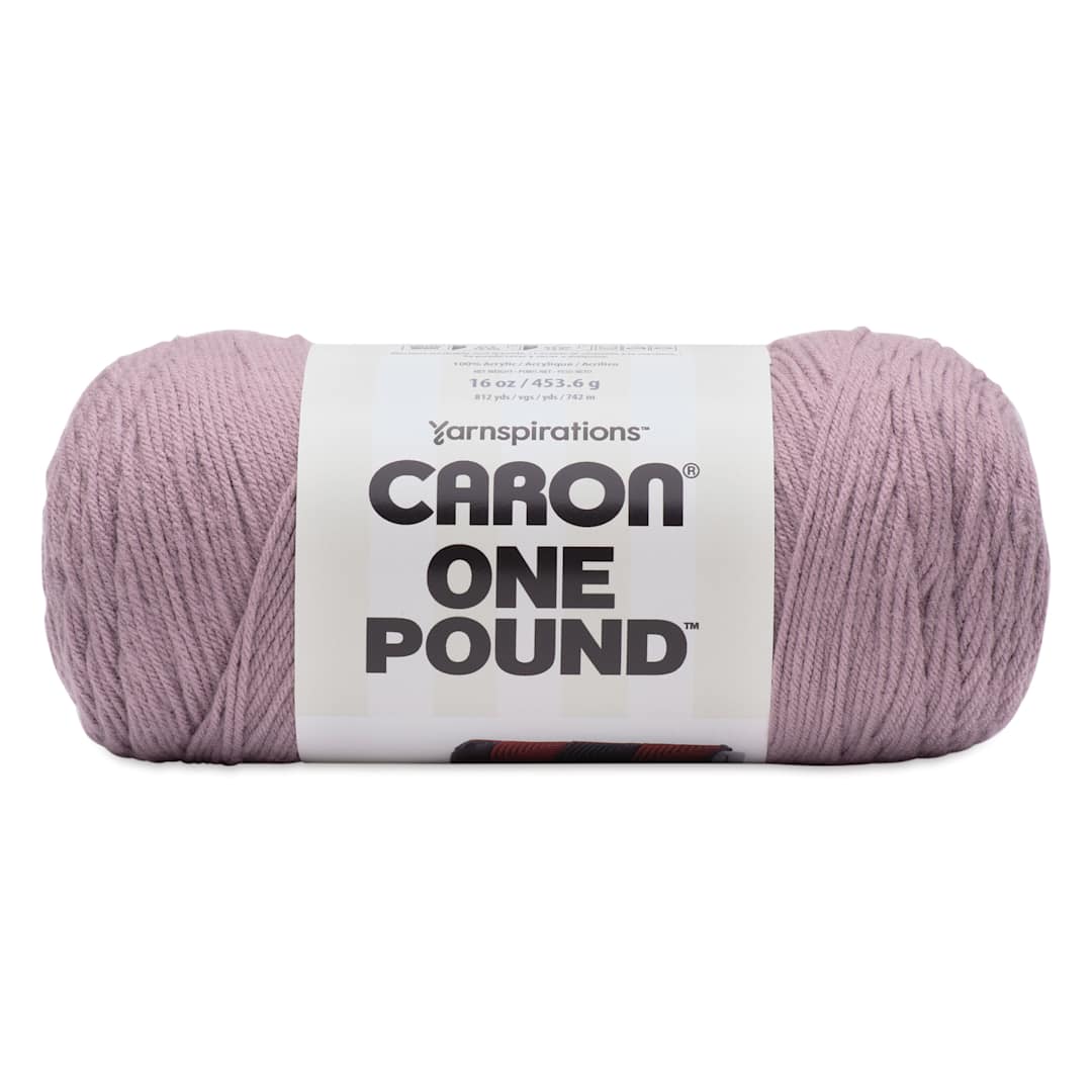 Open in modal - Caron One Pound Acrylic Yarn - 1 lb, 4-Ply, Fig