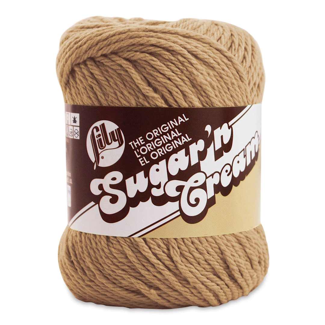 Open in modal - Lily Sugar N' Cream Yarn - 2.5 oz, 4-Ply, Jute