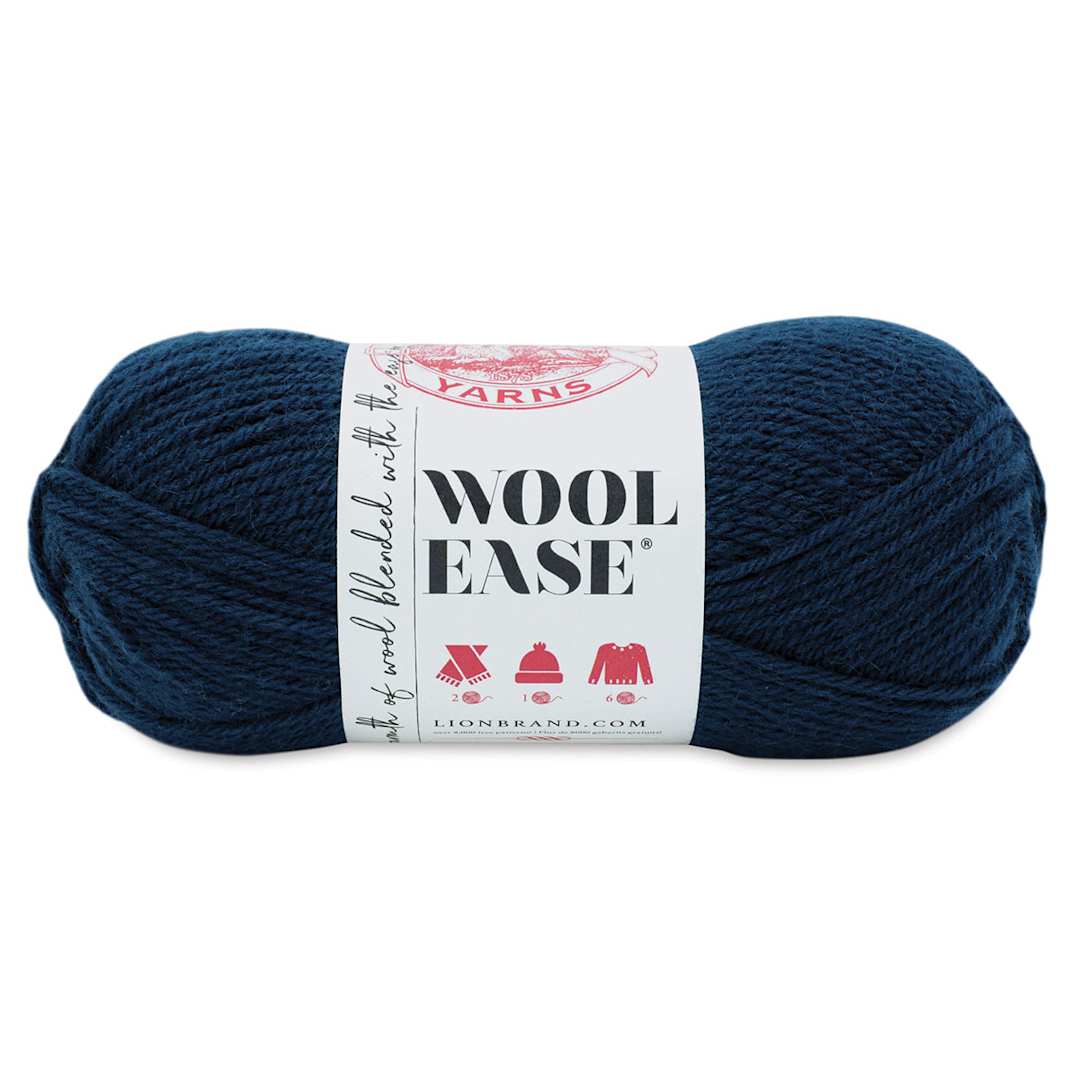 Open in modal - Lion Brand Wool-Ease Yarn - Riverside