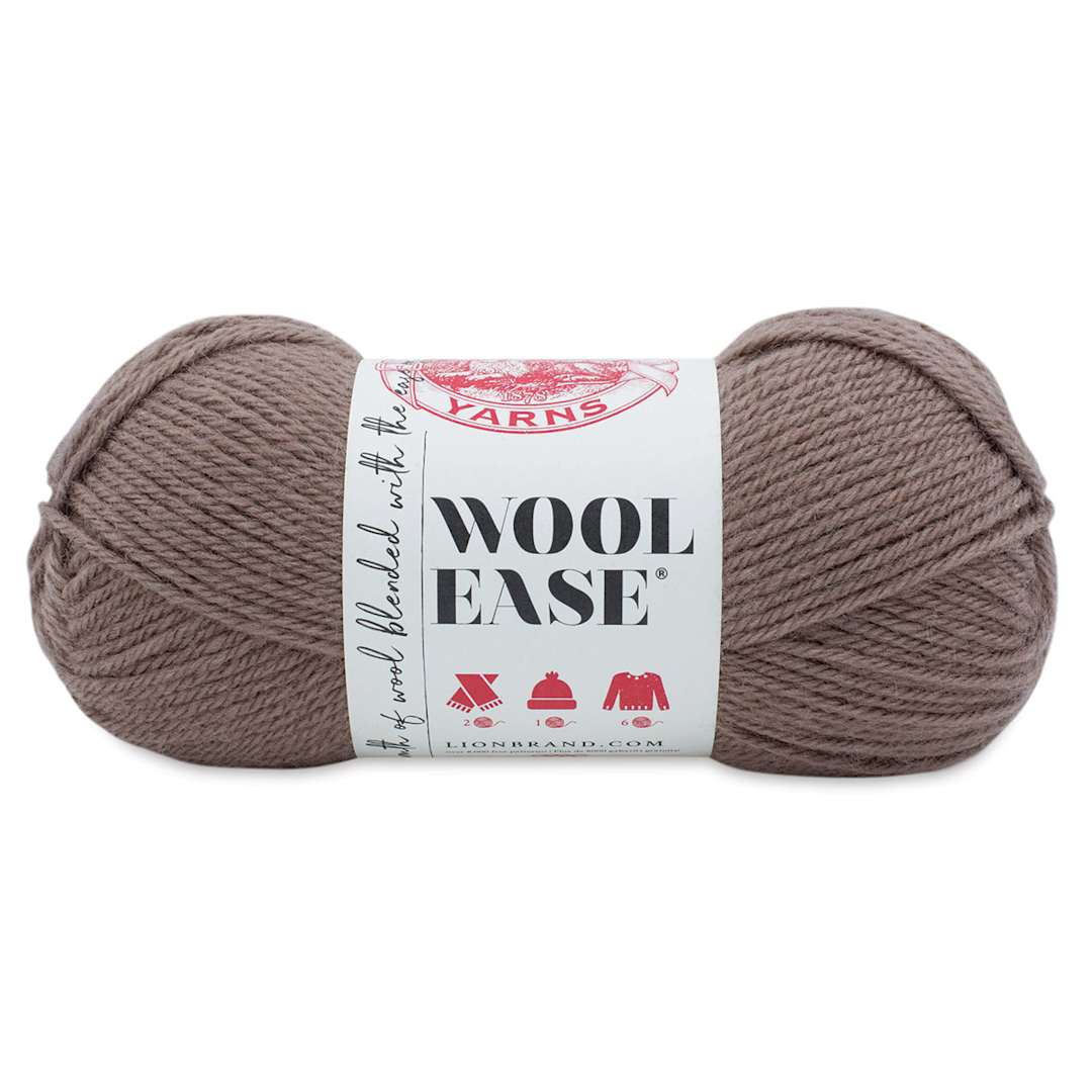 Open in modal - Lion Brand Wool-Ease Yarn - Thrush