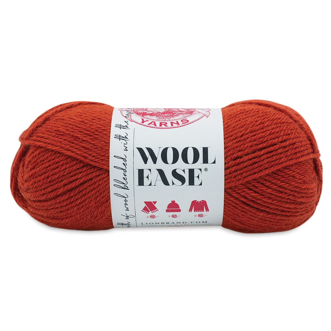 Open in modal - Lion Brand Wool-Ease Yarn - Koi