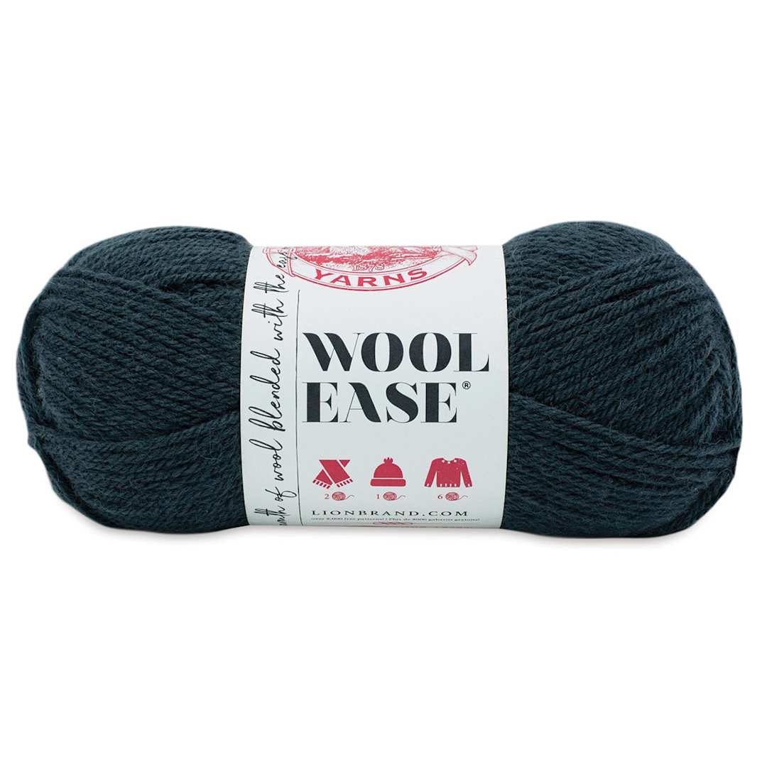 Open in modal - Lion Brand Wool-Ease Yarn - Flint