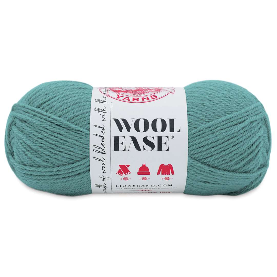 Open in modal - Lion Brand Wool-Ease Yarn - Stillwater