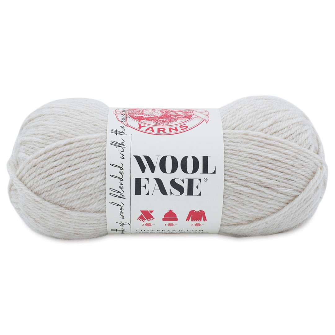 Open in modal - Lion Brand Wool-Ease Yarn - Linen