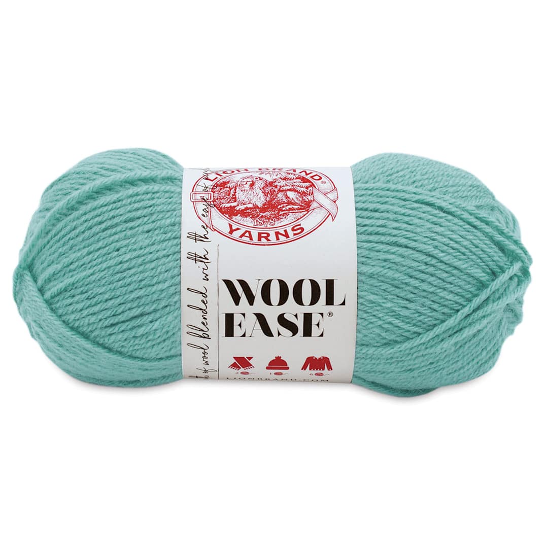 Open in modal - Lion Brand Wool-Ease Yarn - Succulent