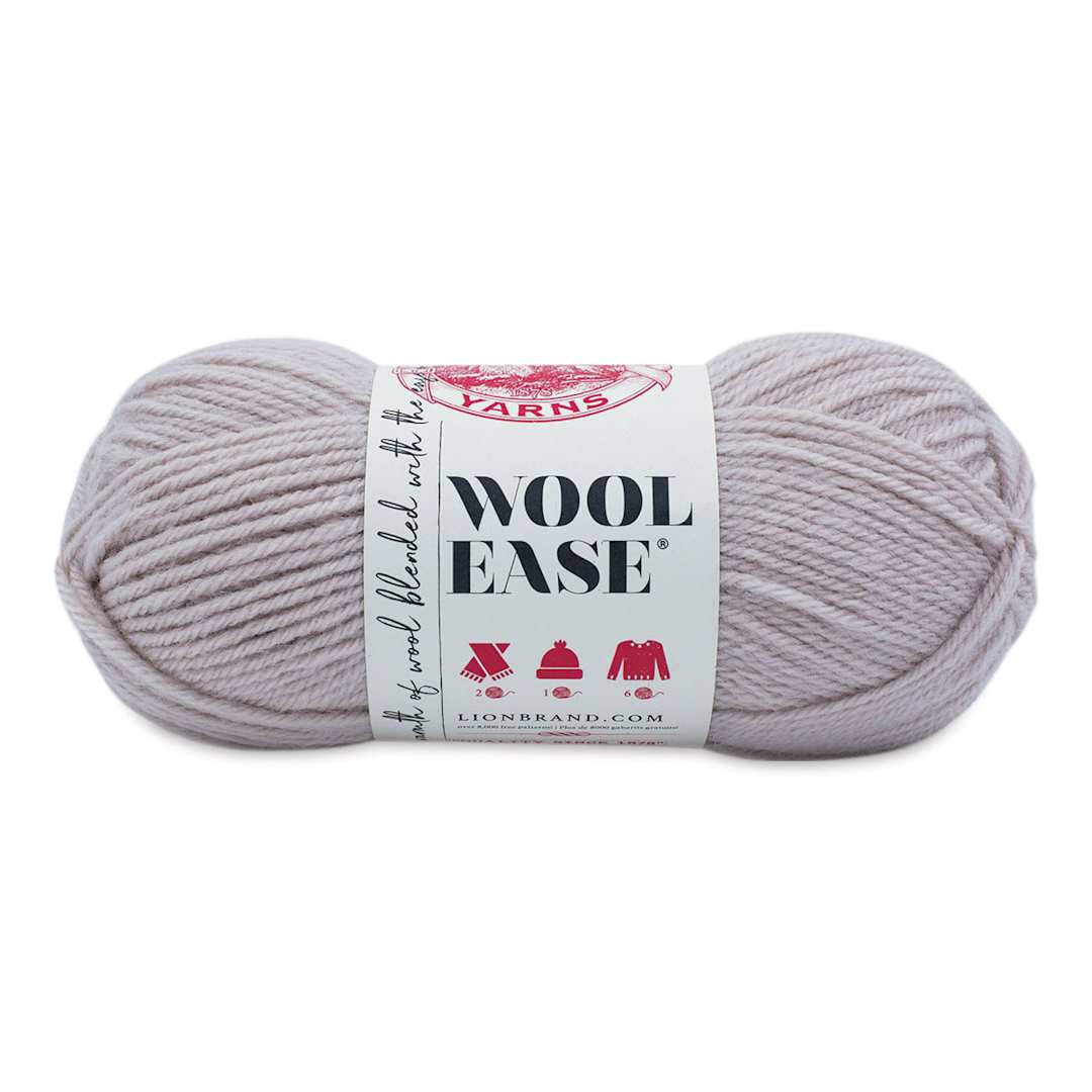 Open in modal - Lion Brand Wool-Ease Yarn - Antler