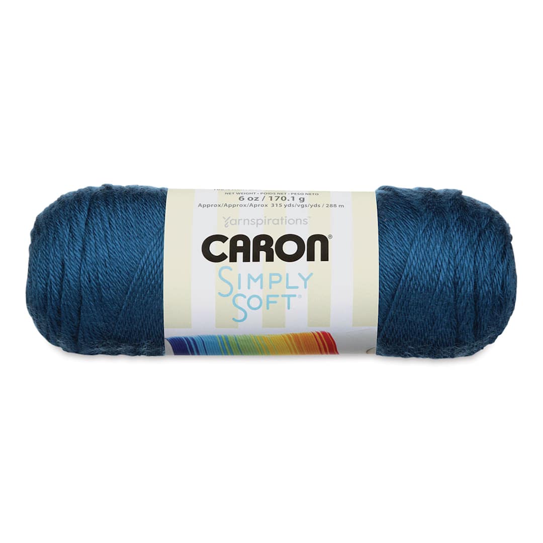 Open in modal - Caron Simply Soft Yarn - Ocean