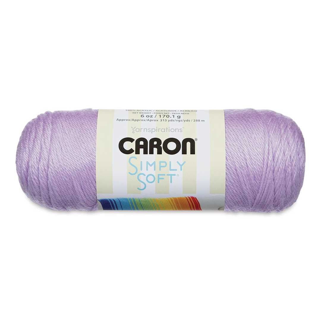 Open in modal - Caron Simply Soft Yarn - Orchid