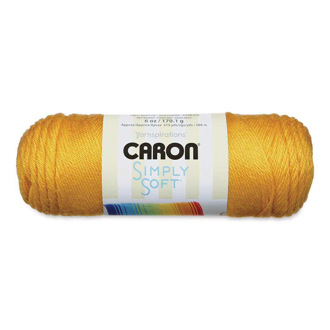 Open in modal - Caron Simply Soft Yarn - Gold