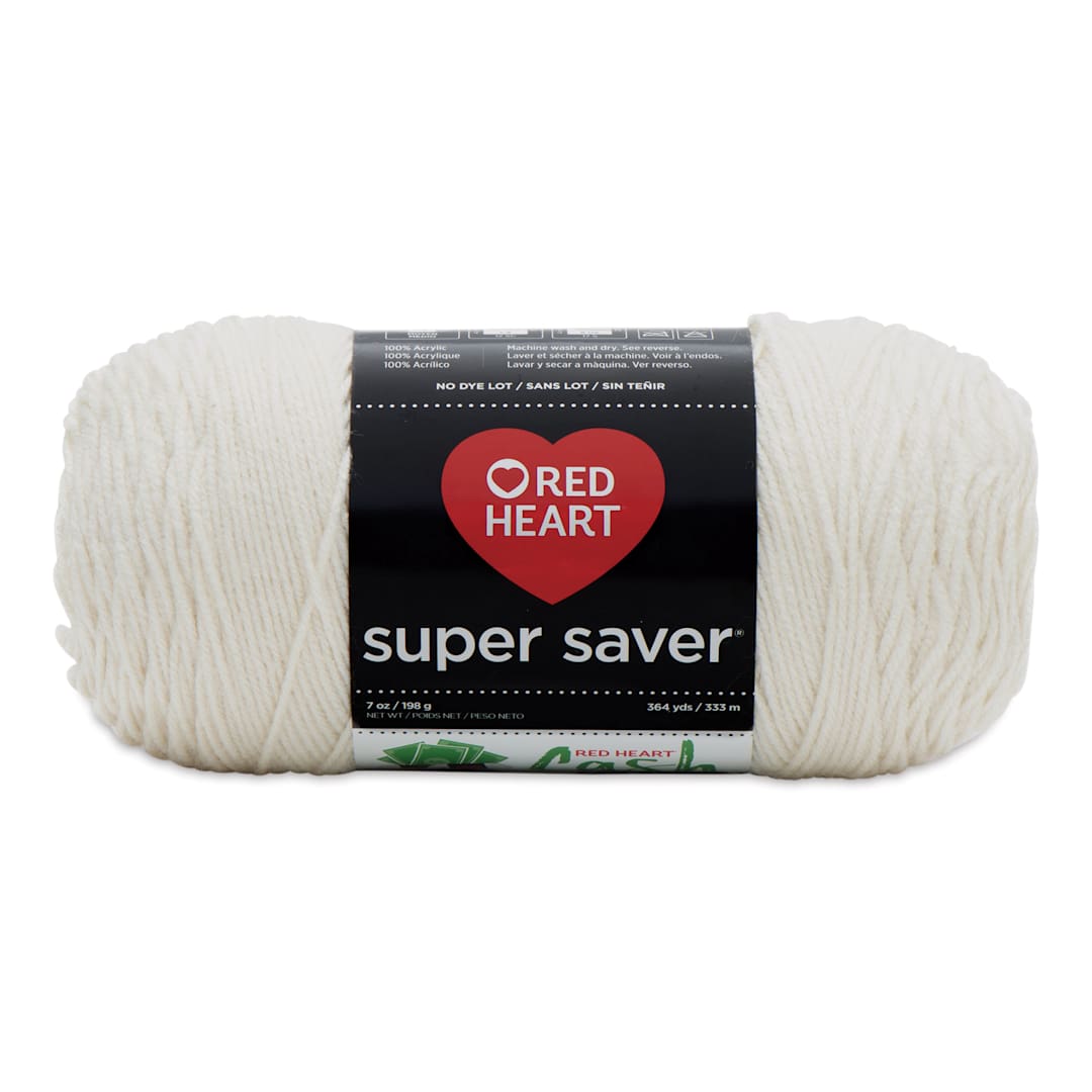 Open in modal - Red Heart Super Saver Yarn - Aran, 364 yds