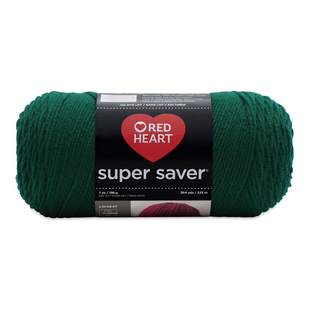 Open in modal - Red Heart Super Saver Yarn - Paddy Green, 364 yds