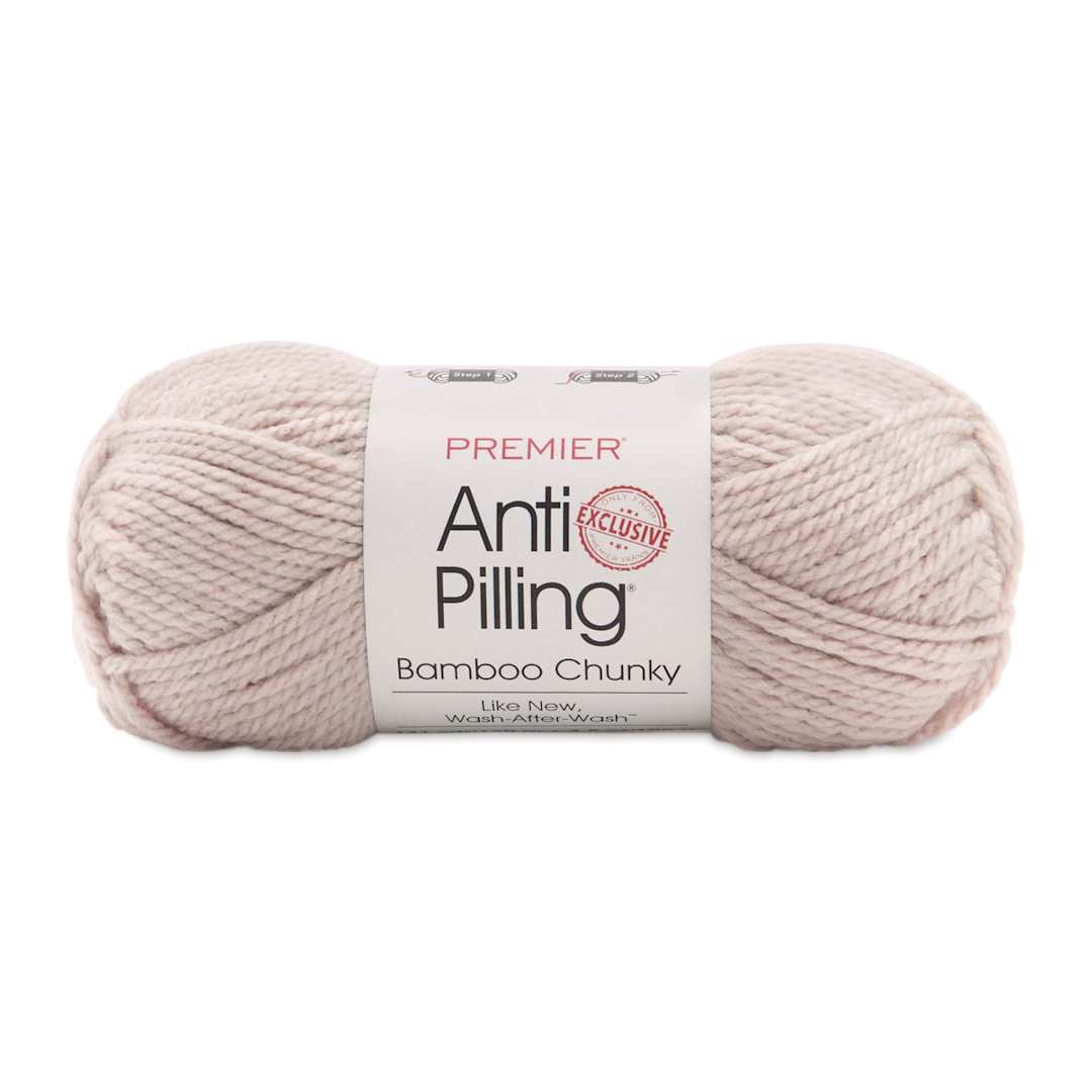 Open in modal - Premier Anti Pilling Bamboo Chunky Yarn - Mushroom, 131 yds