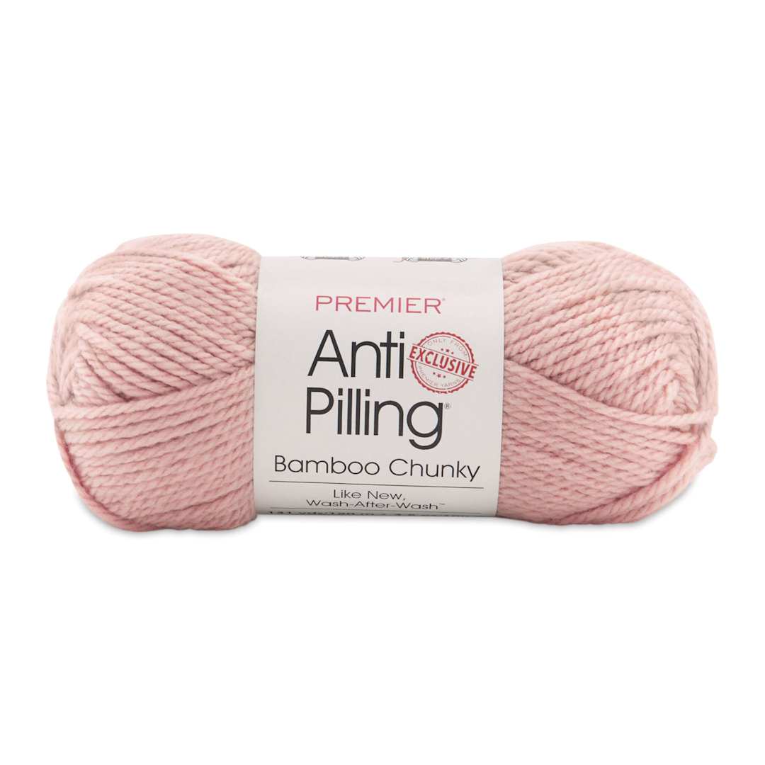 Open in modal - Premier Anti Pilling Bamboo Chunky Yarn - Apricot, 131 yds
