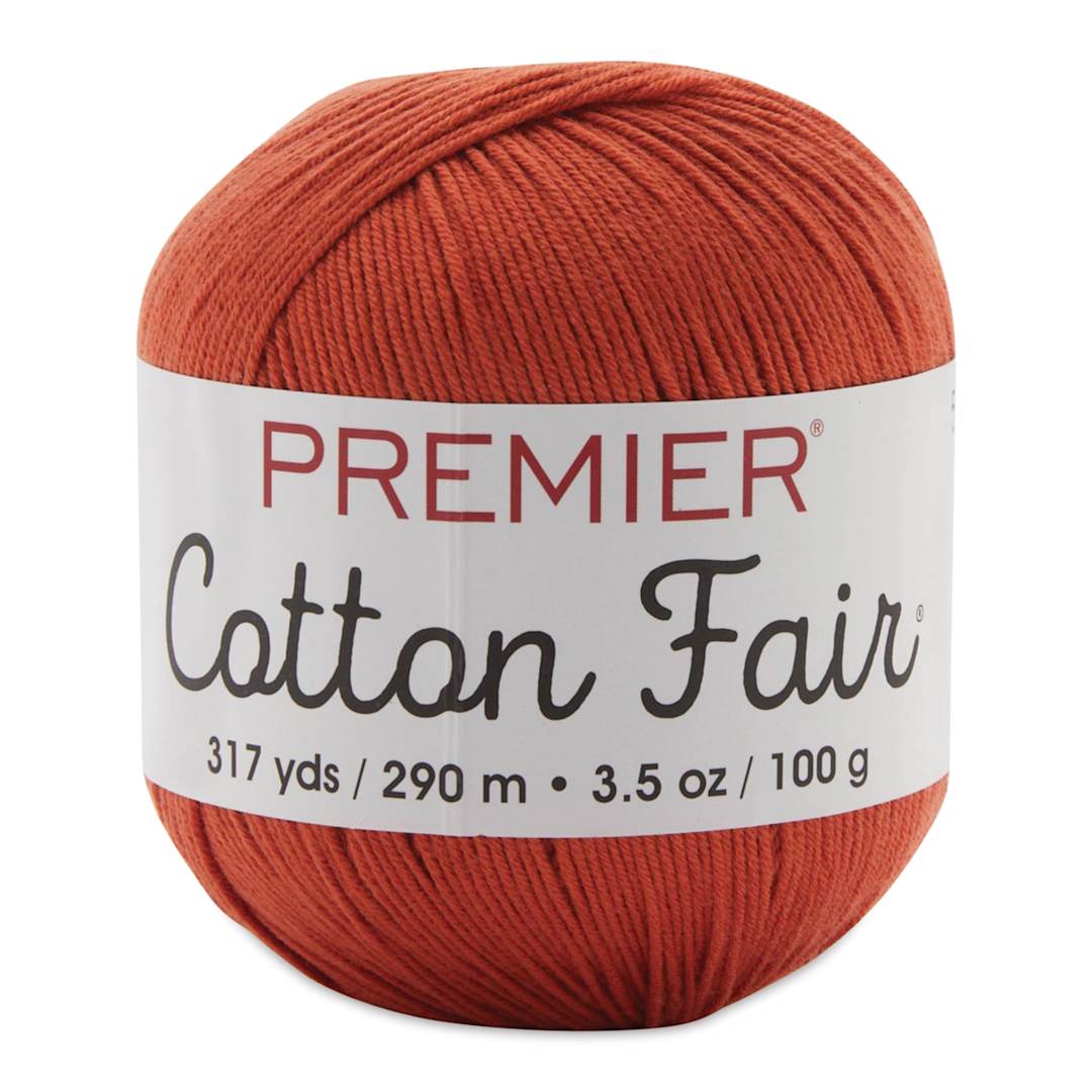 Open in modal - Premier Yarn Cotton Fair Yarn - Spice