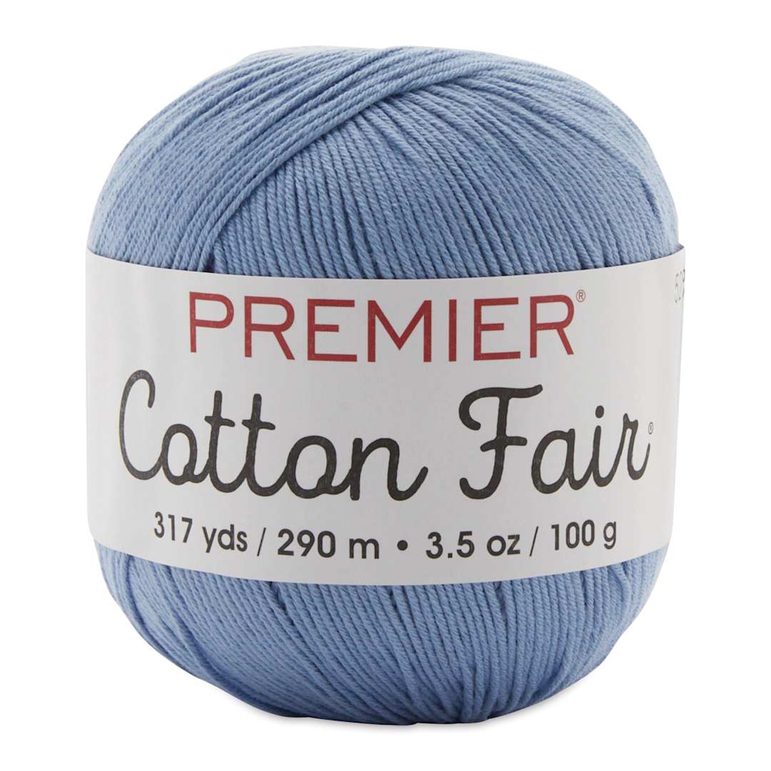 Open in modal - Premier Yarn Cotton Fair Yarn - Chambray