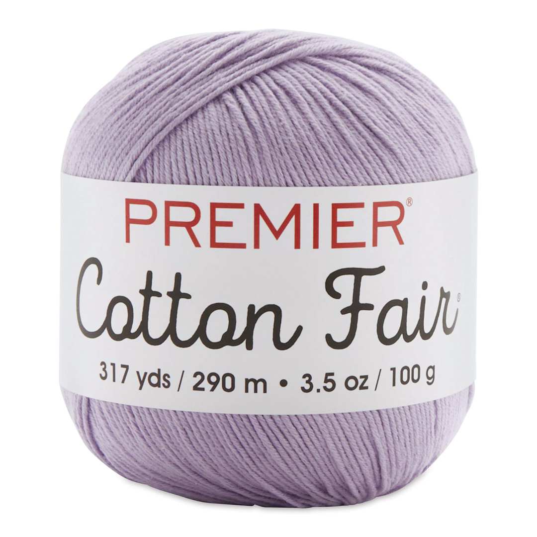 Open in modal - Premier Yarn Cotton Fair Yarn - Iris
