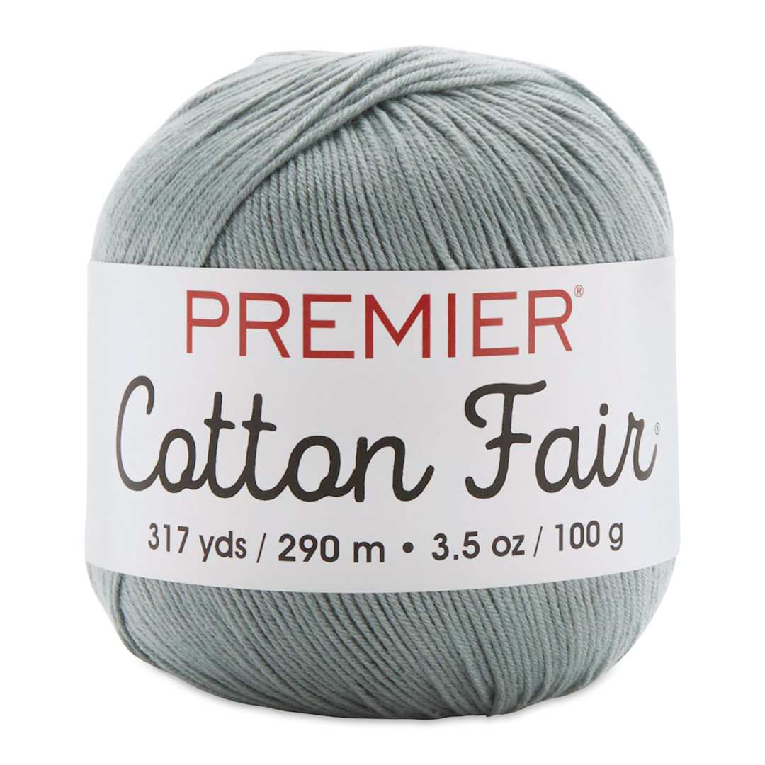 Open in modal - Premier Yarn Cotton Fair Yarn - Succulent