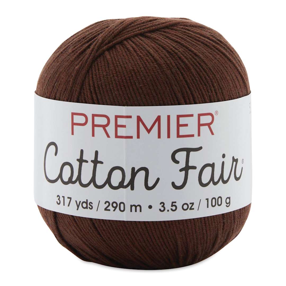 Open in modal - Premier Yarn Cotton Fair Yarn - Hickory