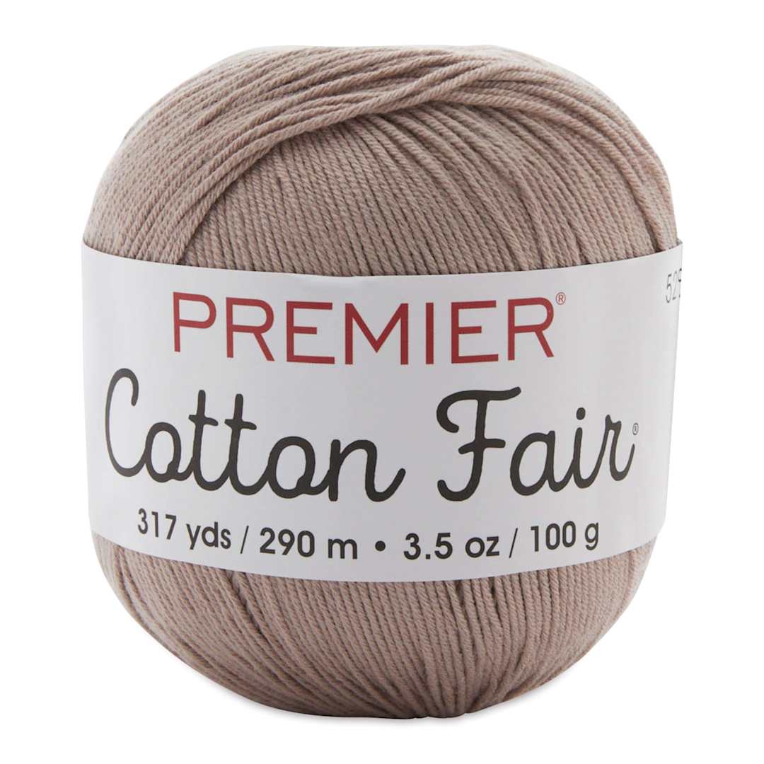 Open in modal - Premier Yarn Cotton Fair Yarn - Taupe