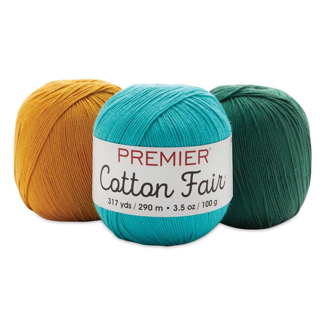 Open in modal - Premier Yarn Cotton Fair Yarn