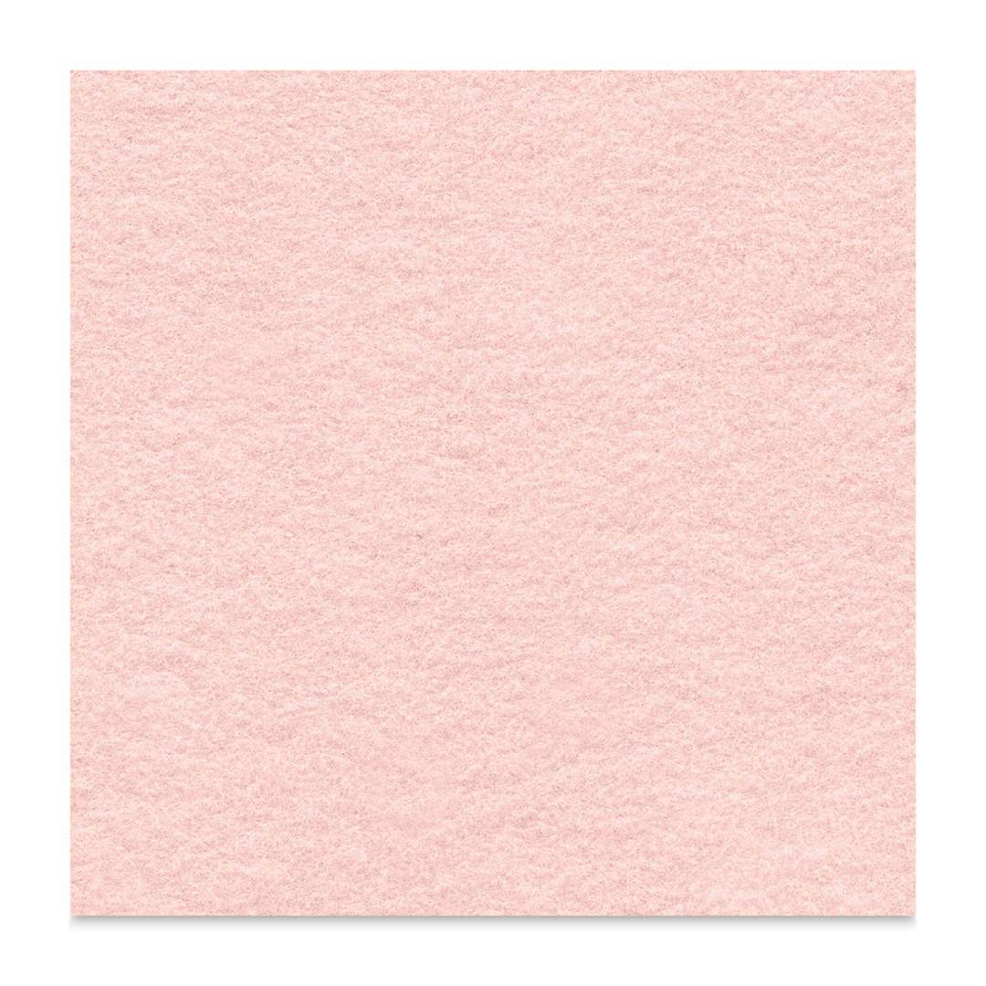 Open in modal - Kunin Classic Felt Sheet - Baby Pink, 9" x 12"