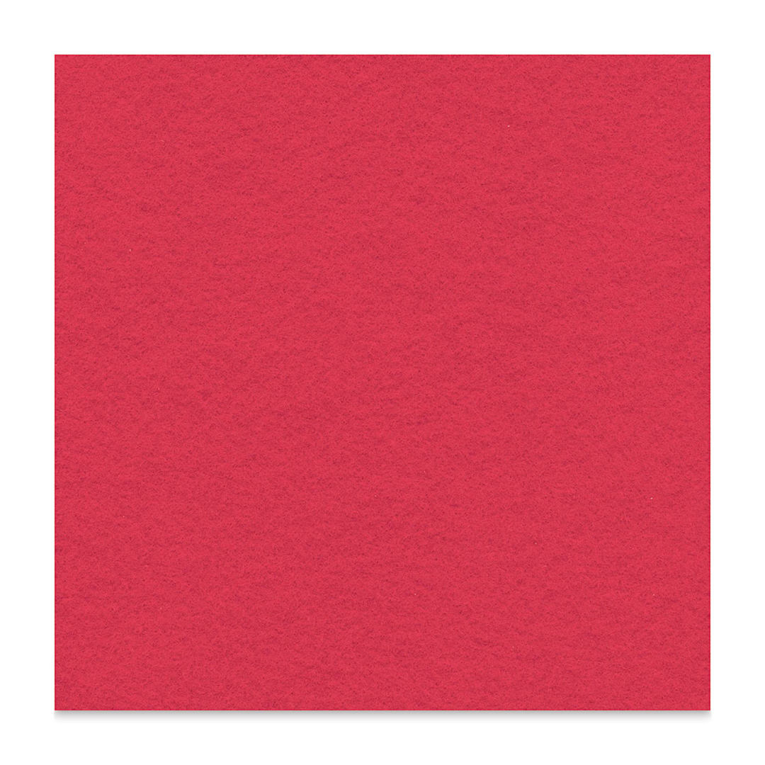 Open in modal - Kunin Classic Felt Sheet - Shocking Pink, 9" x 12"