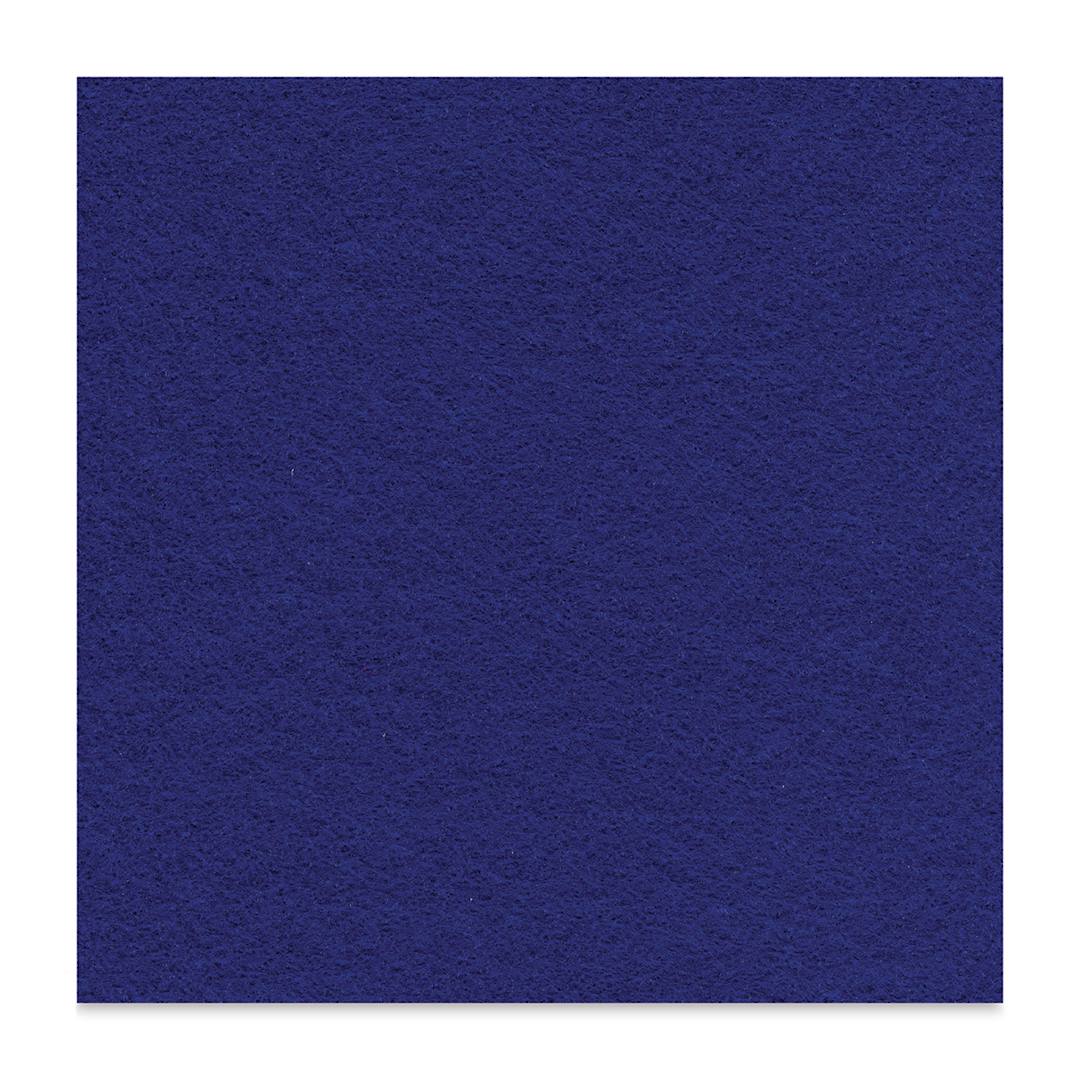 Open in modal - Kunin Classic Felt Sheet - Royal Blue, 9" x 12"
