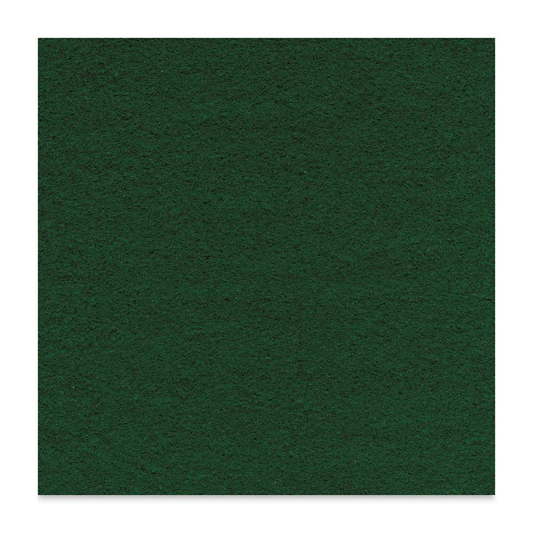 Open in modal - Kunin Classic Felt Sheet - Kelly Green, 9" x 12"