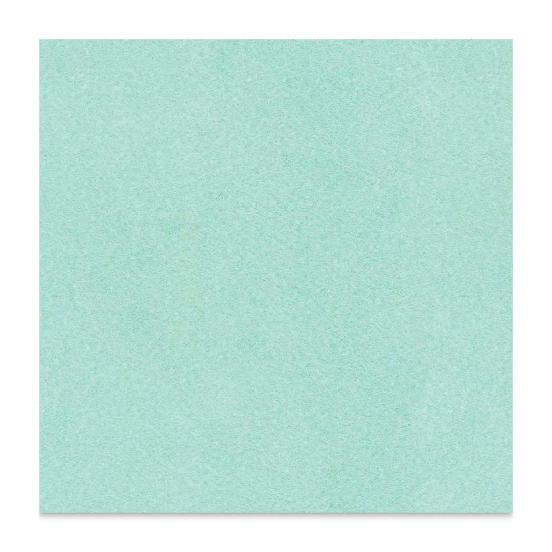 Open in modal - Kunin Classic Felt Sheet - Minty, 9" x 12"