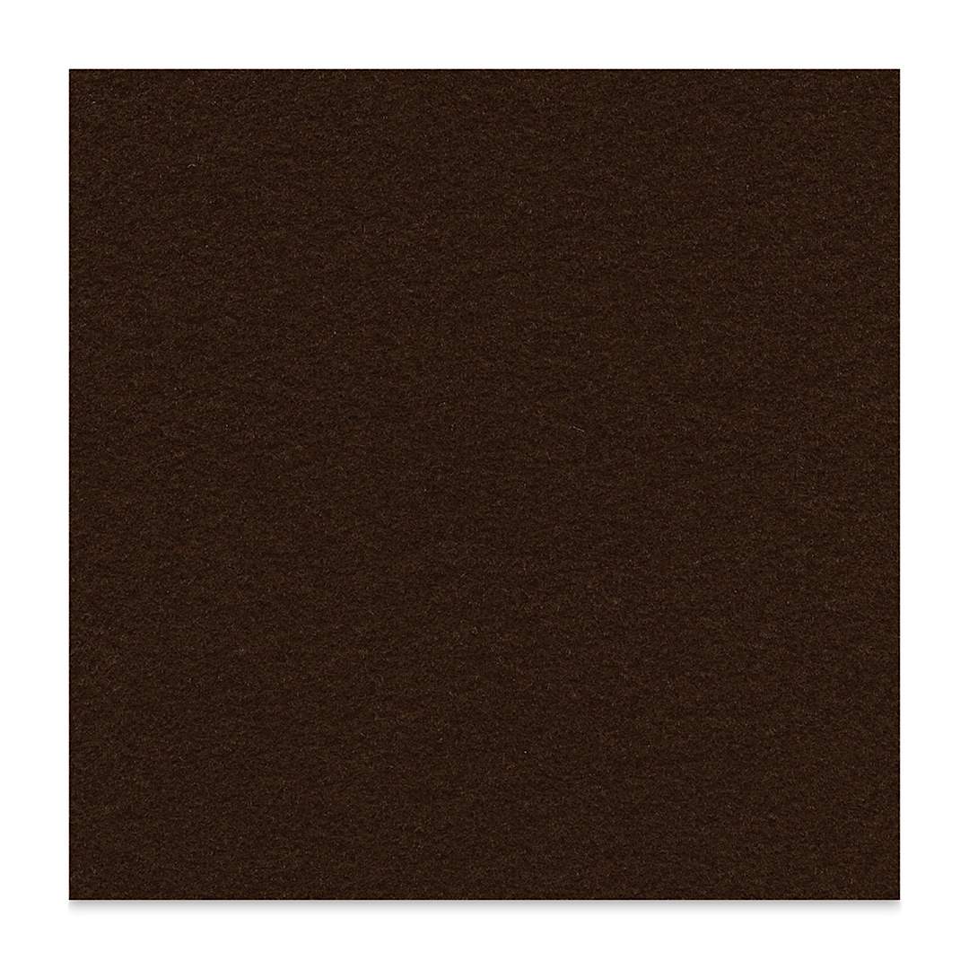 Open in modal - Kunin Classic Felt Sheet - Cocoa Brown, 9" x 12"
